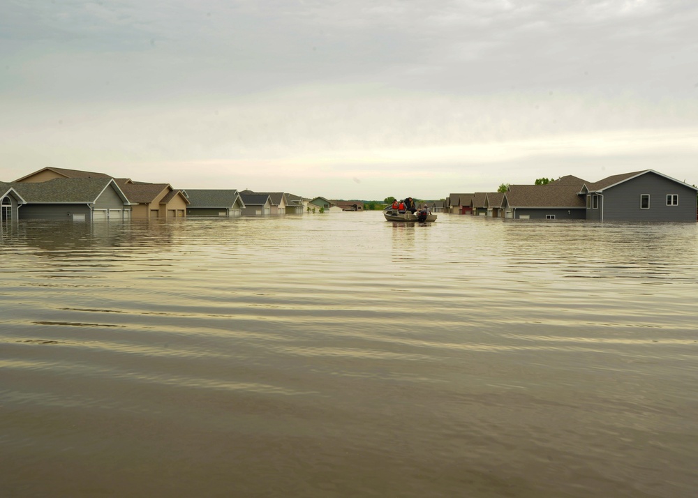 North Dakota flood relief