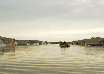 North Dakota flood relief
