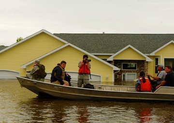 North Dakota flood relief