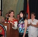 1st recipient receives scholarship: Marine Week St. Louis