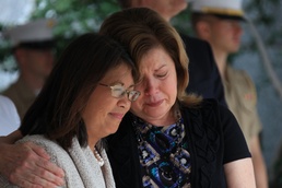 A shoulder to cry on: Marine Week St. Louis