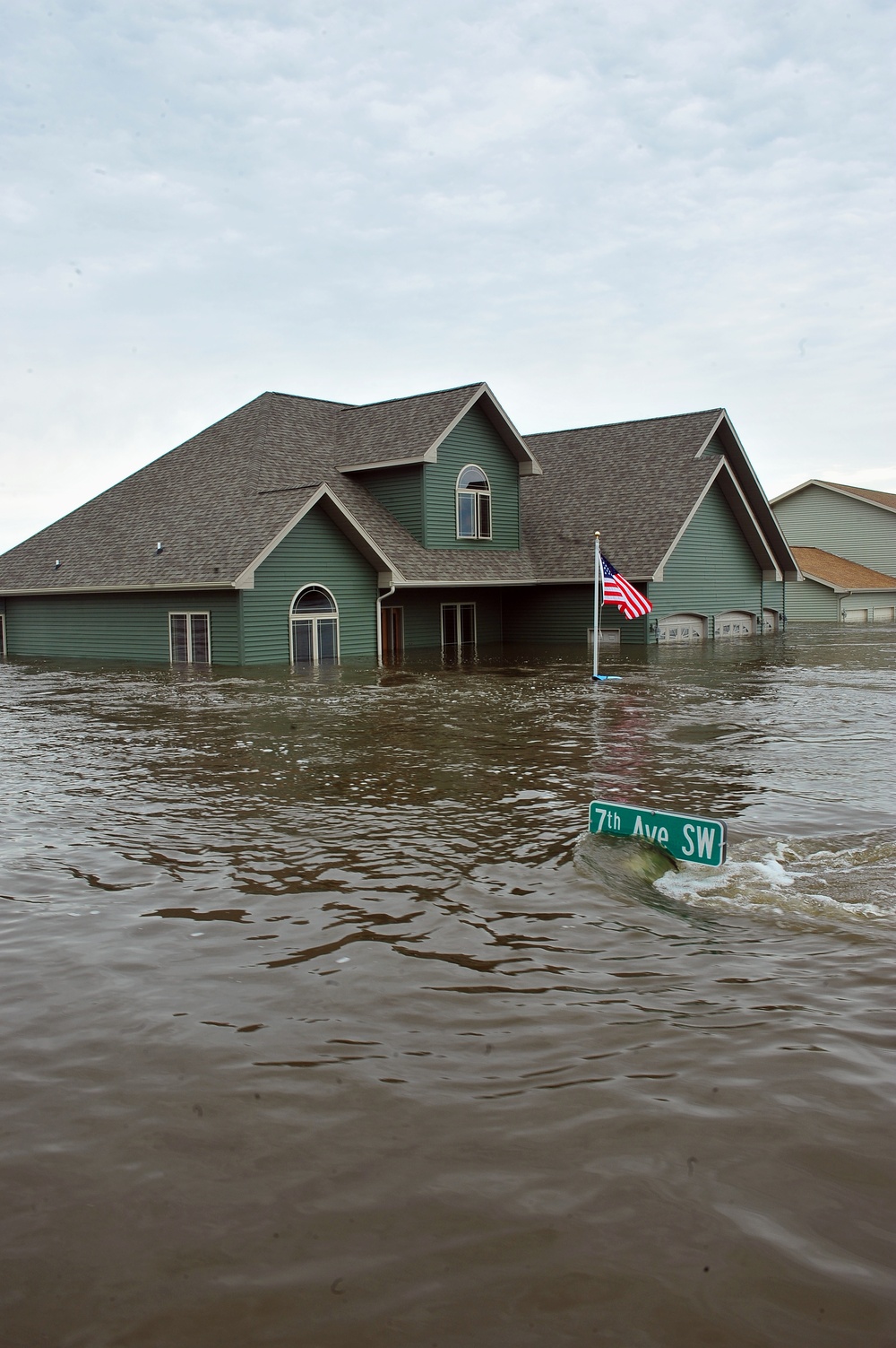 Flooding in Minot