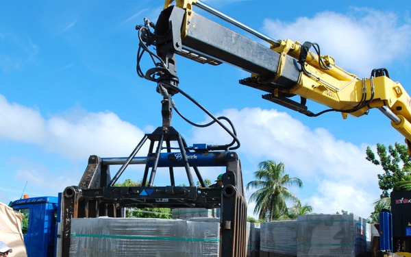 South Dakota National Guard engineers build clinic in Suriname