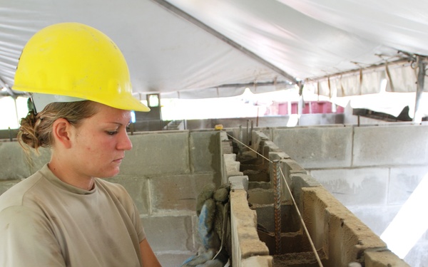South Dakota National Guard engineers build clinic in Suriname