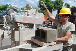 South Dakota National Guard engineers build clinic in Suriname