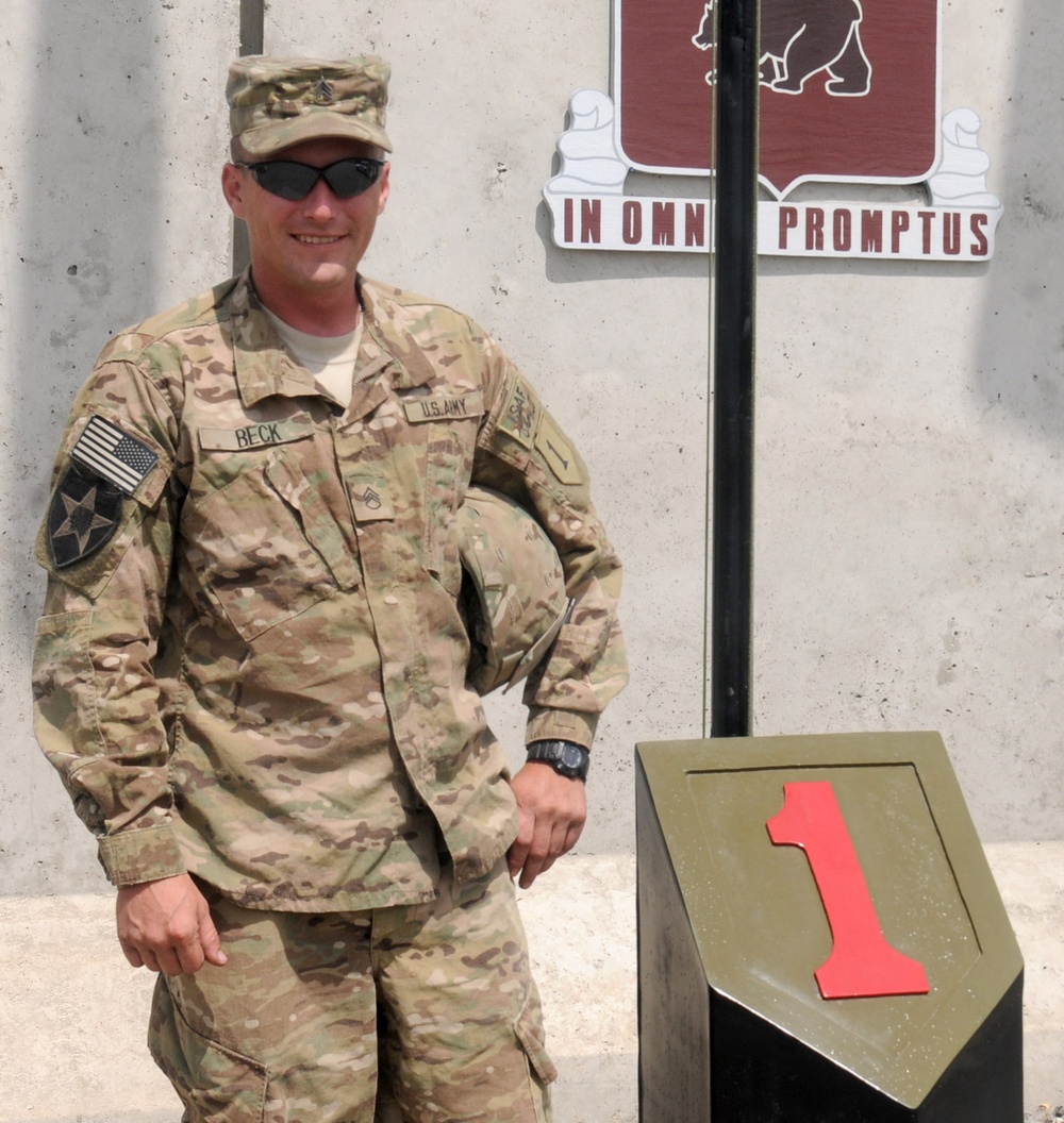 NCO follows heart to join Army