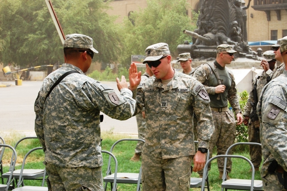 DVIDS - Images - ‘Barbaric’ Company Conducts Change Of Command Ceremony ...