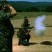 Live fire exercise with US, Serbian and Bulgarian troops