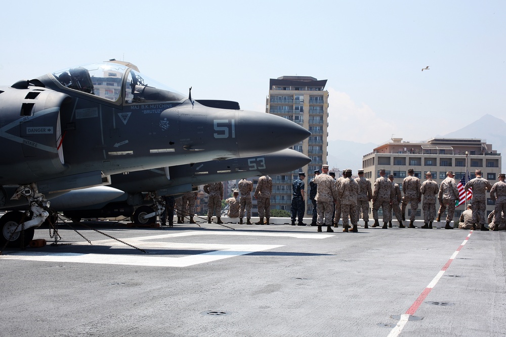 Marines, sailors visit exotic Sicilian city