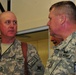 National Guard General Officers conduct battlefield circulation at Kandahar Airfield