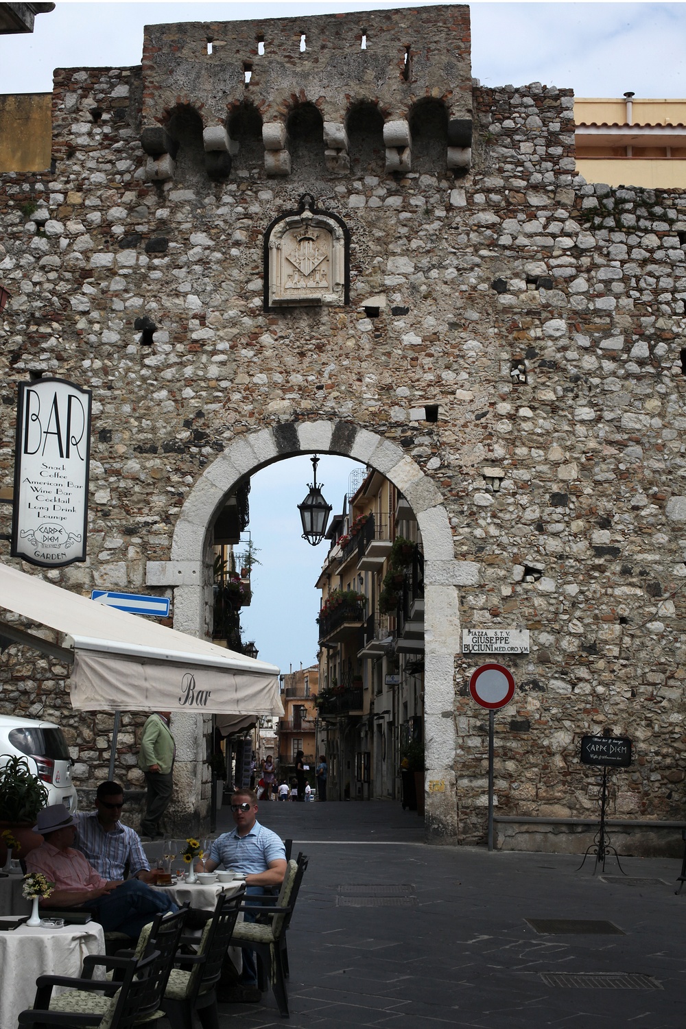 Morale, Welfare and Recreation officials arrange Italian tours
