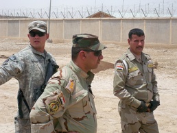 Cavalry troopers and IA commandos conduct joint training exercise