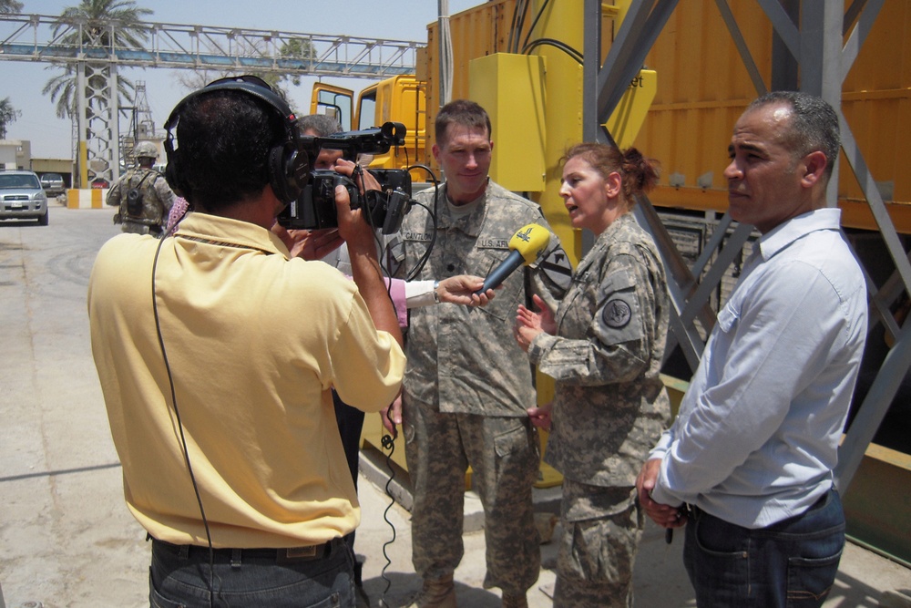 U.S. forces keep promise to Wasit province farmers