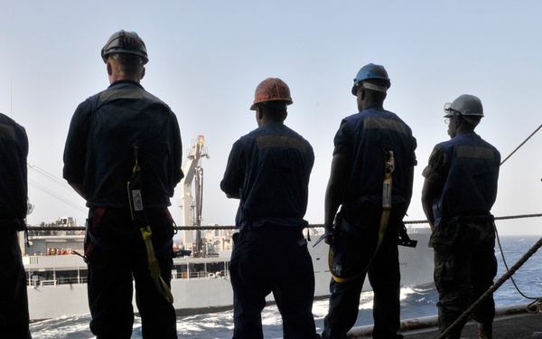 USS Whidbey Island action