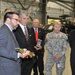 McHugh visits Extended Area Protection and Survivability Program display