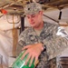Food service soldier keeps unit fed at training outpost