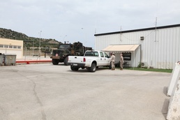 CLB Marines conduct convoy training