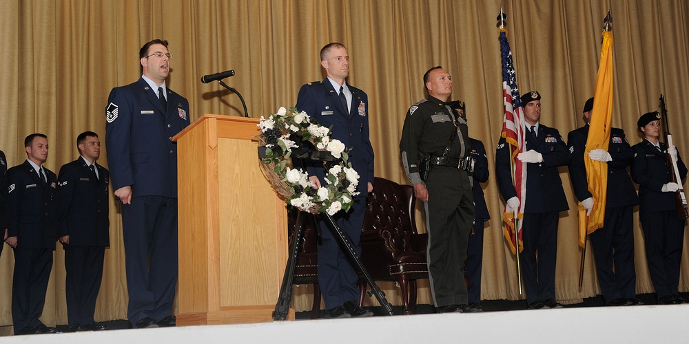 Police Week retreat