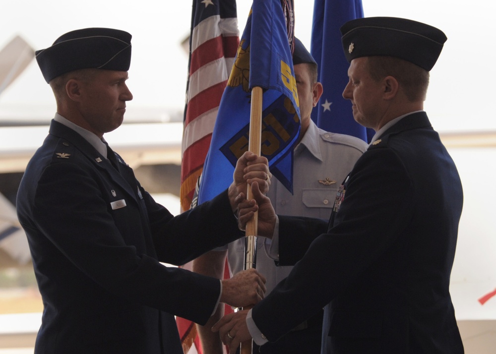 551st Special Operations Squadron change of command