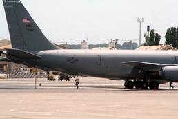KC-135s keep Operation Enduring Freedom mission moving from Kyrgyzstan