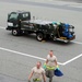 Dover aerial porters keep cargo flowing