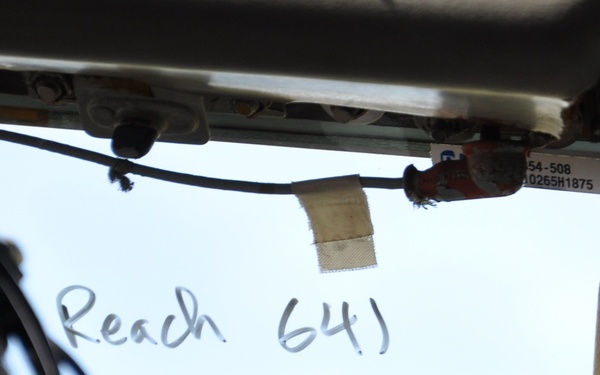 Tanker's first flight over top of the world marks new era in efficiency