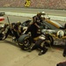 US Army pit crew in action