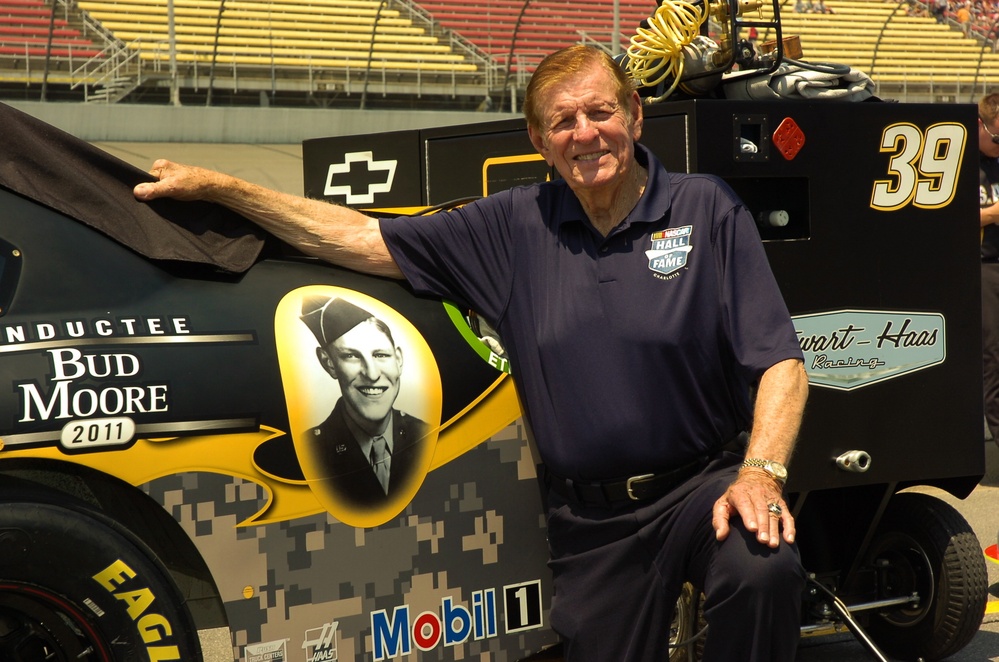 Bud Moore in Hall of Fame