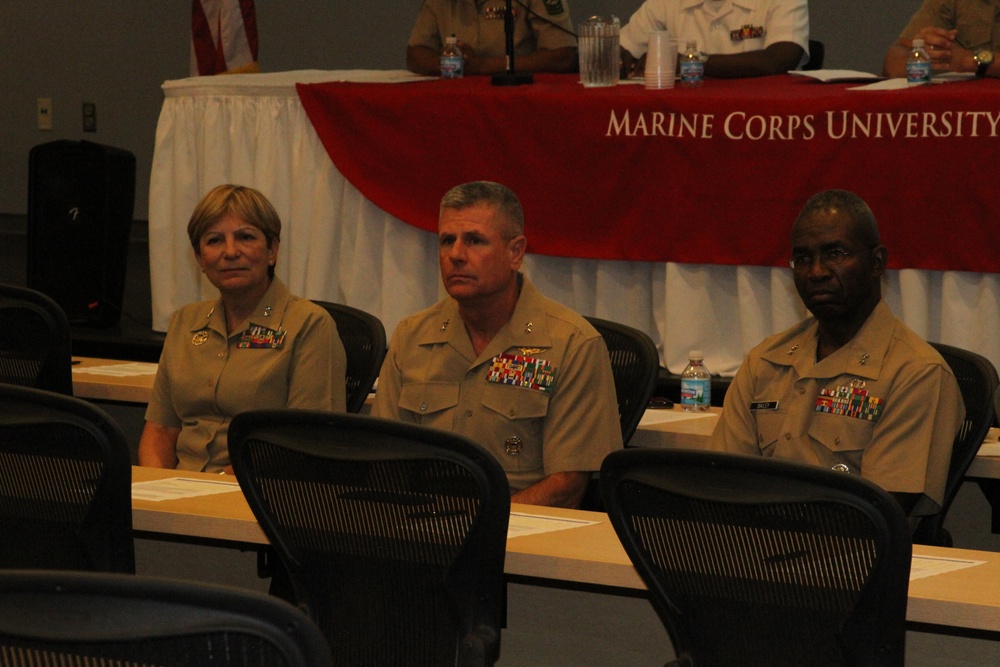 Marine Corps Leadership Seminar leaves big impact