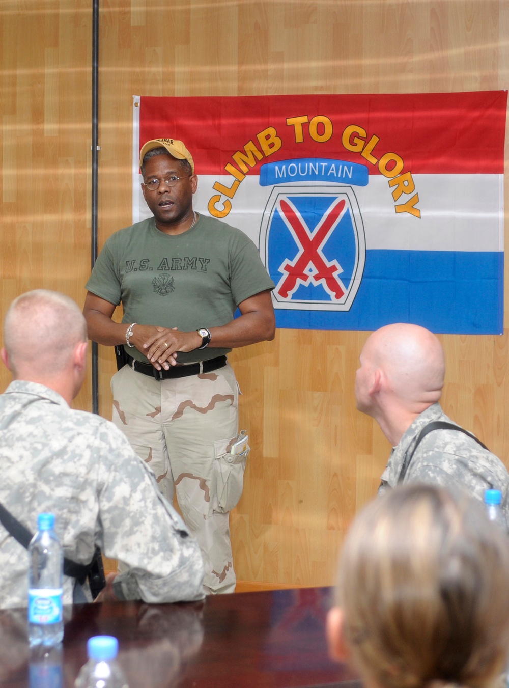 Congressmen visit TF Patriot soldiers, constituents in Afghanistan