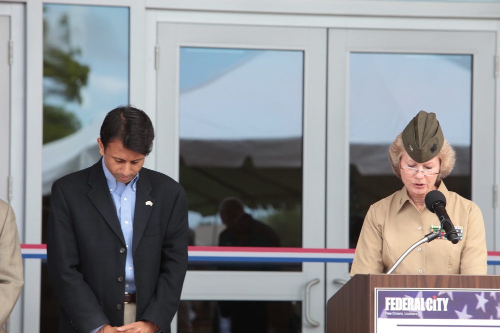 Building dedication