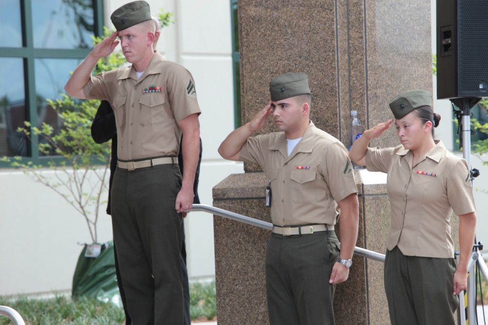 Building dedication