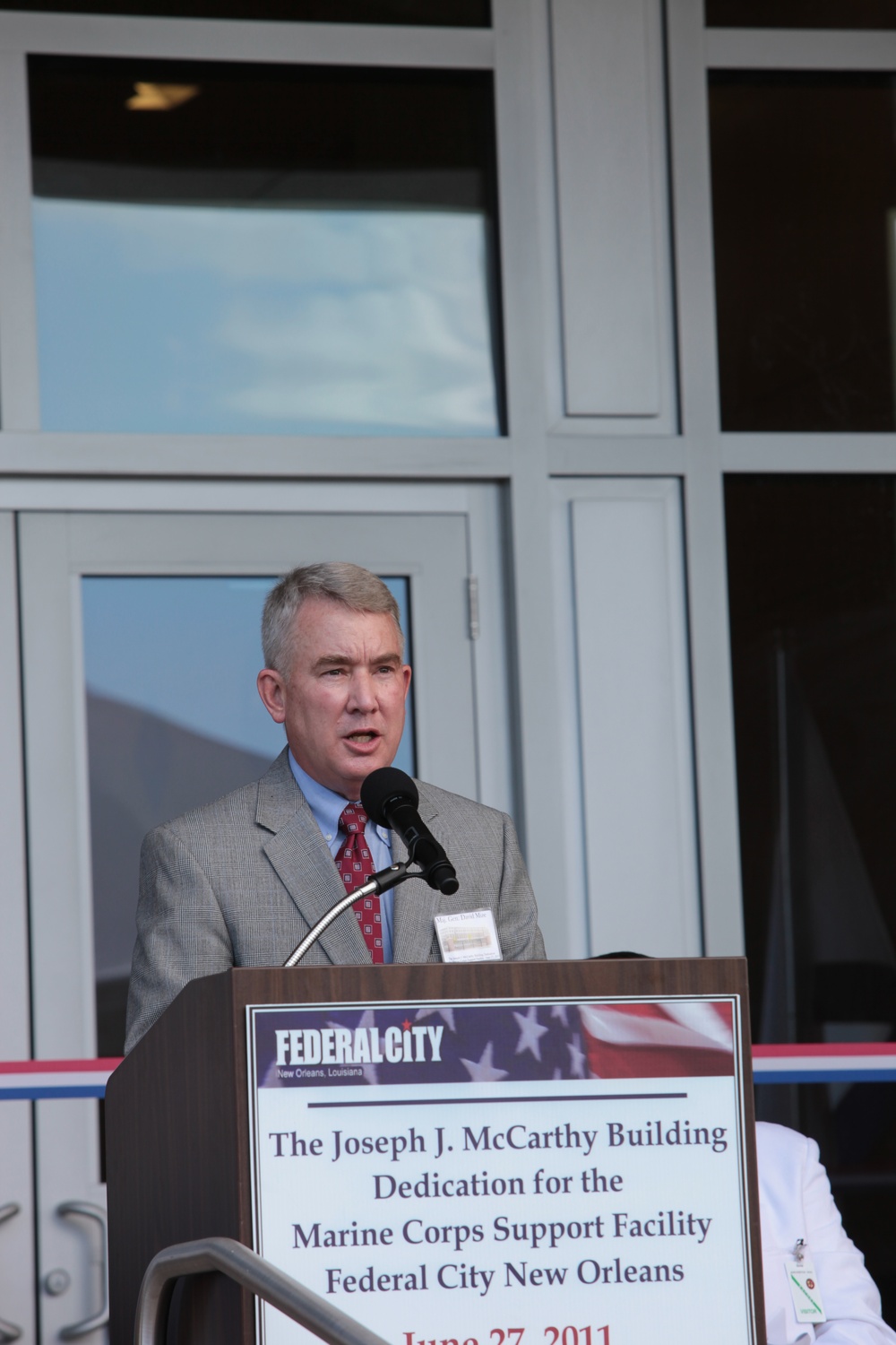 Building dedication