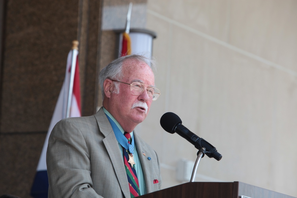 Building dedication