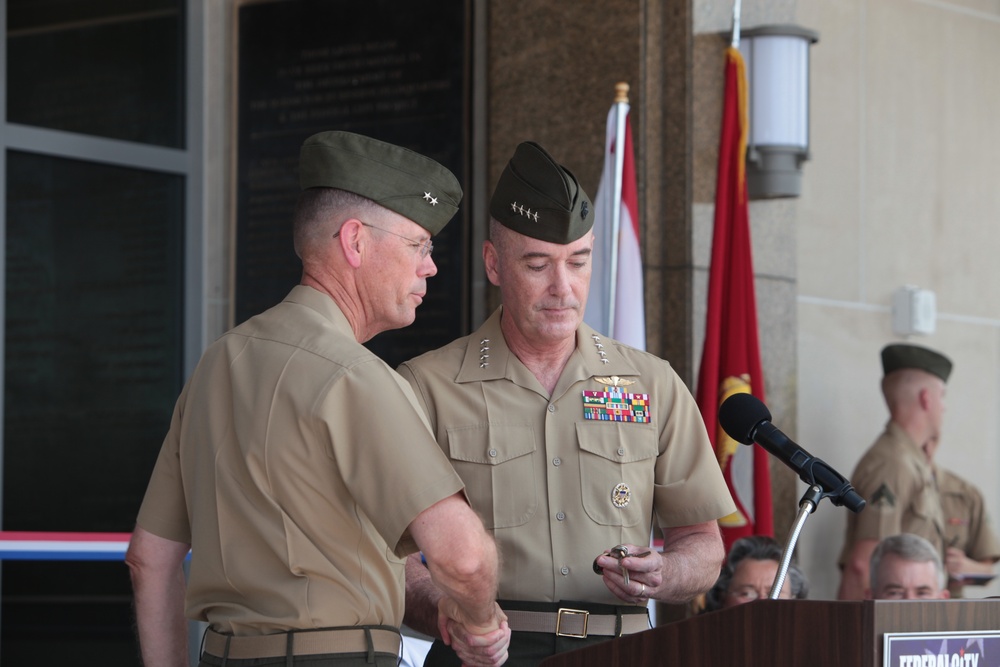 Building Dedication