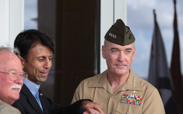 Marines move into new home in New Orleans