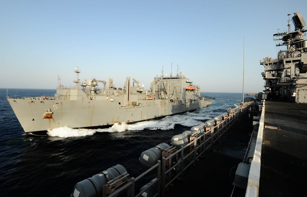 USS Bataan flight operations