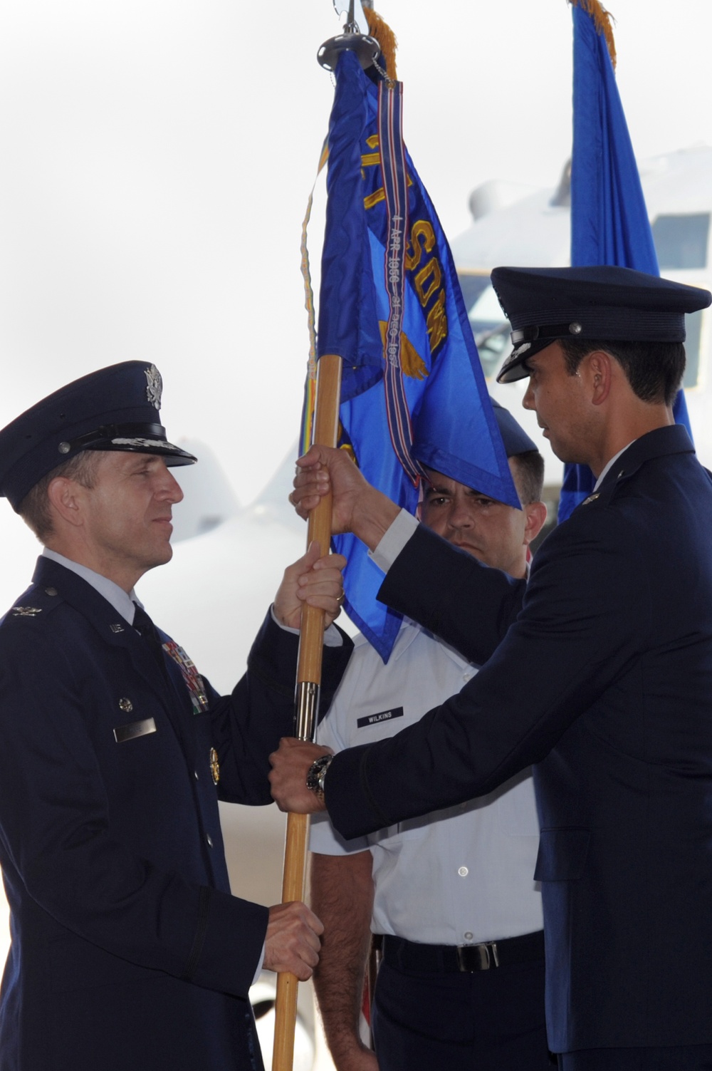 73rd Special Operations Squadron change of command