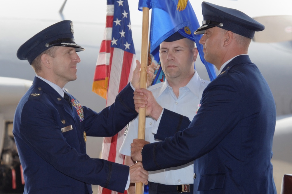 27 Special Operations Support Squadron change of command