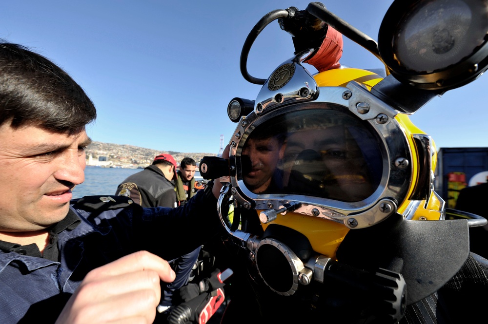 Dive operations Dive operations