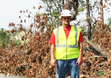 Helping out around home