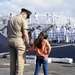 USS Port Royal leaves Hawaii