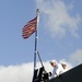 USS Port Royal leaves Hawaii