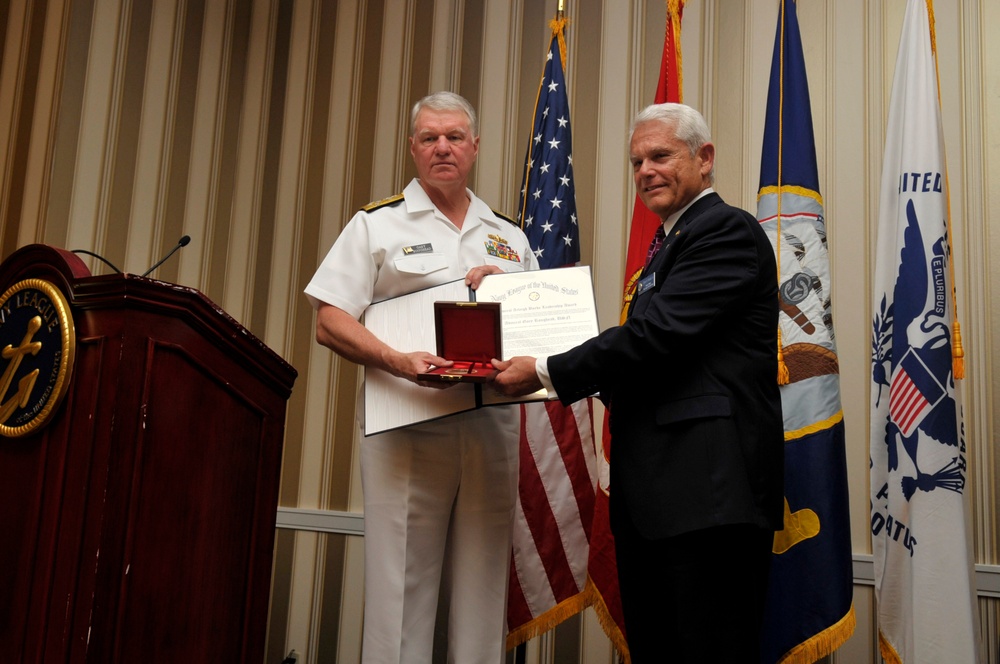 2011 Navy League Board of Directors meeting