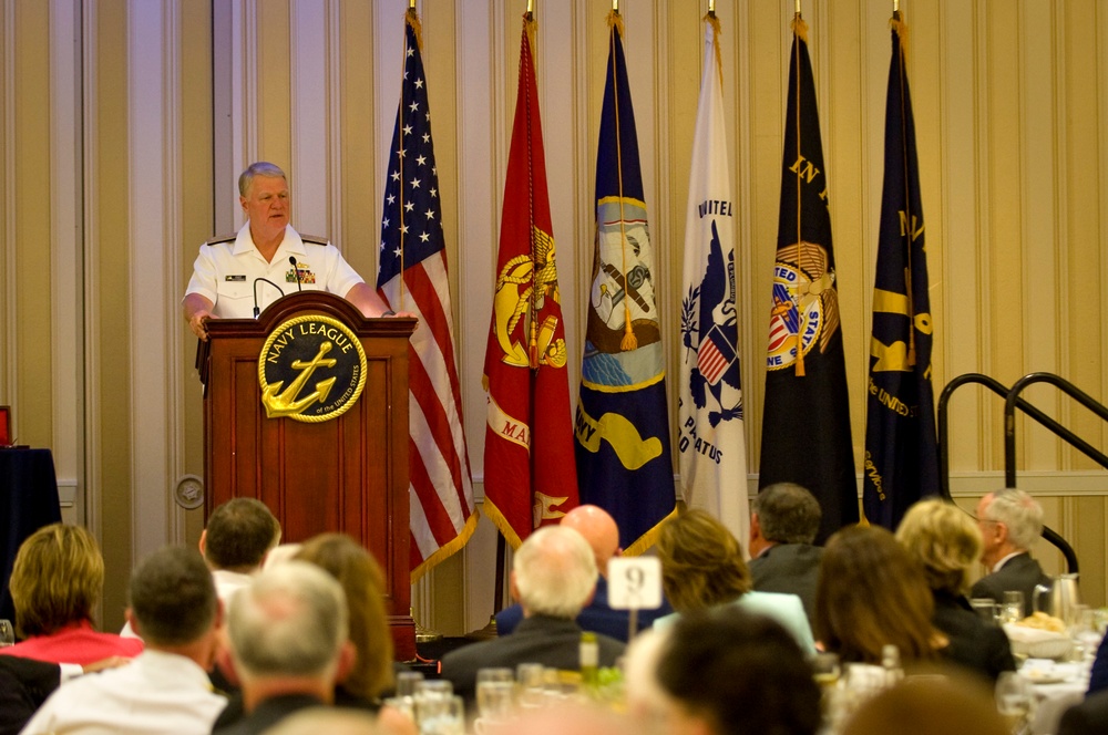 2011 Navy League Board of Directors meeting