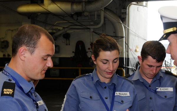 Tour of the USS Wasp