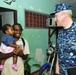Navy reservist participates in humanitarian mission in South Pacific