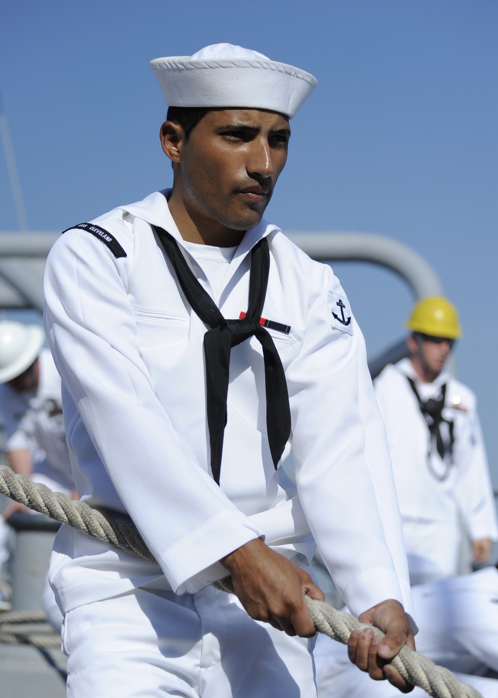 Son of White Plains, NY, resident participates in humanitarian mission in South Pacific