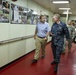 Tour of USNS Comfort's medicial treatment facility