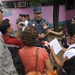 Ceremony for civic engineering project in Nicaragua